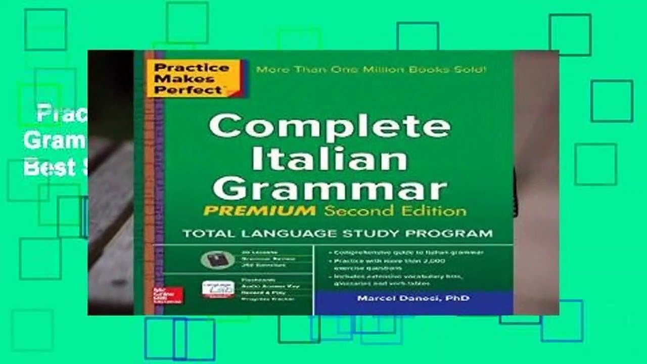 Practice Makes Perfect: Complete Italian Grammar, Premium Second Edition  Best Sellers Rank : #3