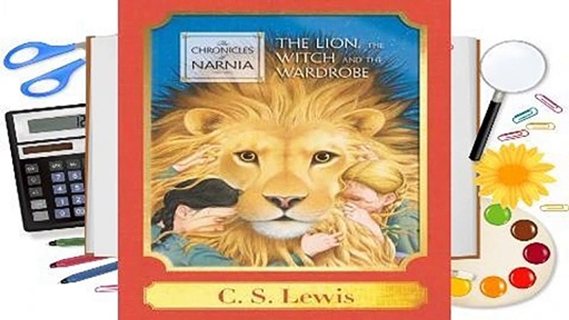 Read The Lion The Witch And The Wardrobe A Harper Classic For