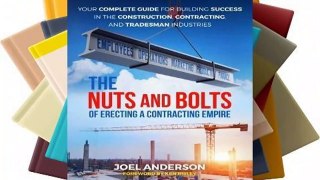 About For Books  The Nuts and Bolts of Erecting a Contracting Empire: Your Complete Guide for