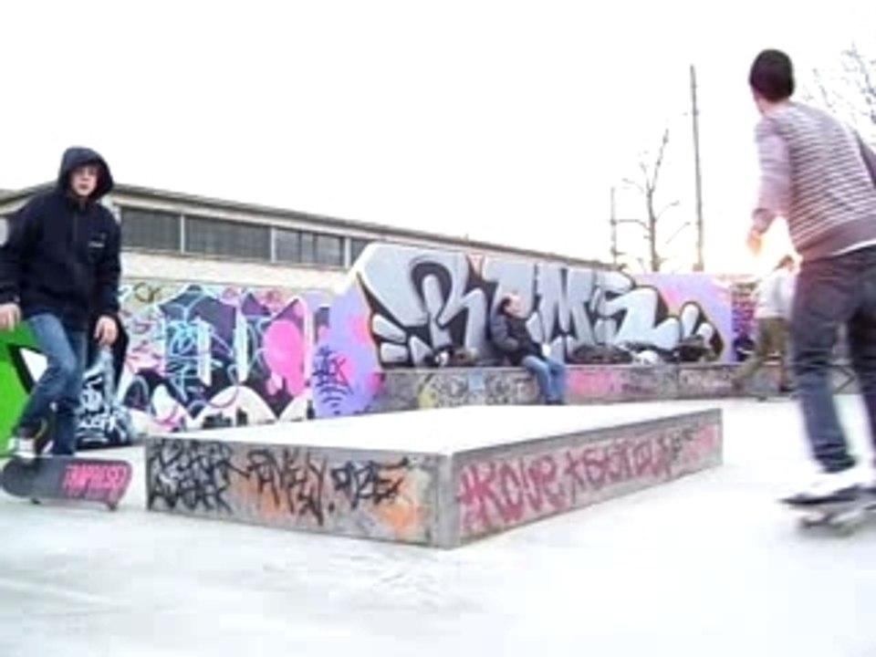 boardslid a melun