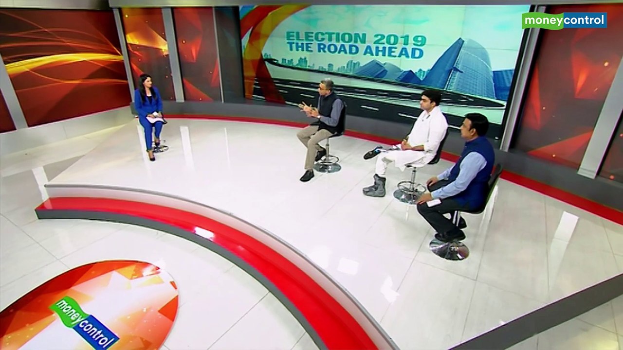 Panel discussion on 'Election 2019 - The Road Ahead'