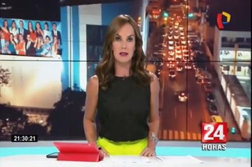 Delincuentes armados en auto de lujo asaltan a mujer en Pueblo Libre