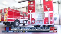 Measure N committee approves funding for Bakersfield Fire Department