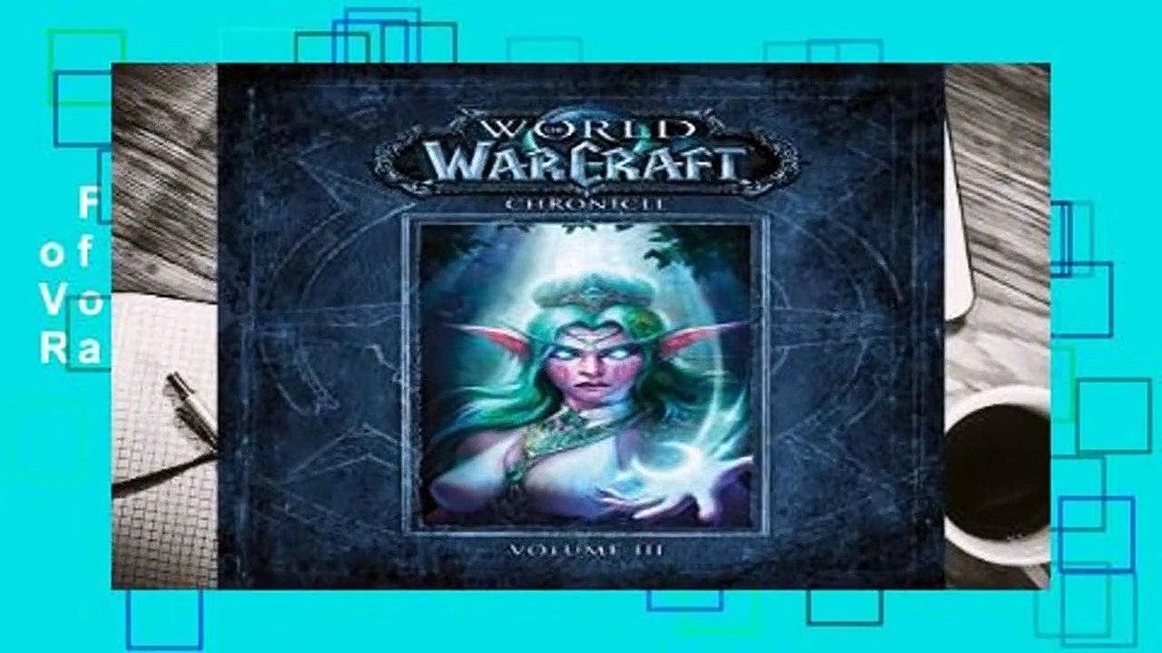 Full version  World of Warcraft Chronicle Volume 3  Best Sellers Rank : #3