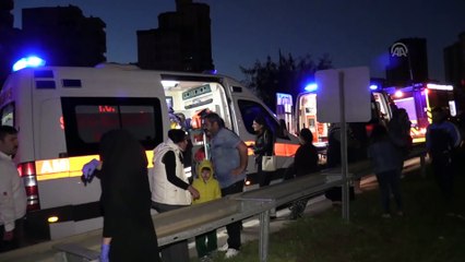 Yolcu otobüsü şarampole devrildi: 2 ölü, 23 yaralı - ADANA