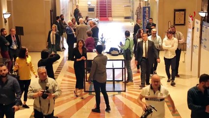 قبل أيام من عرضه... نجوم مسلسل "الكاتب" يكشفون تفاصيل قصته والكواليس