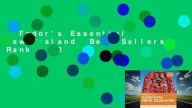 Fodor's Essential New Zealand  Best Sellers Rank : #2