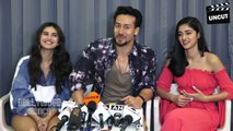 Exclusive Interview Of Tiger Shroff, Tara Sutaria, Ananya Pandey For The Film 'Student Of The Year'