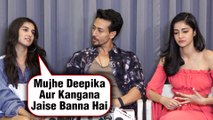 Tara Sutaria REACTS On Nepotism, PRAISES Deepika - Priyanka With Tiger Shroff Ananya Pandey