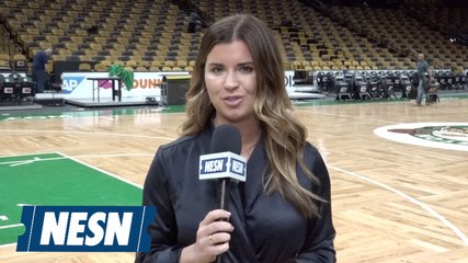 Brad Stevens and Kyrie Irving Talk Officiating After Game 3 Loss