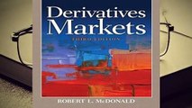 R.E.A.D Derivatives Markets D.O.W.N.L.O.A.D