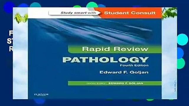 Full E-book Rapid Review Pathology: With STUDENT CONSULT Online Access, 4e Review