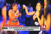 Tula Rodríguez se enfrenta legalmente a familia de Javier Carmona por administración de bienes