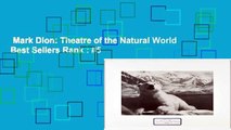 Mark Dion: Theatre of the Natural World  Best Sellers Rank : #5