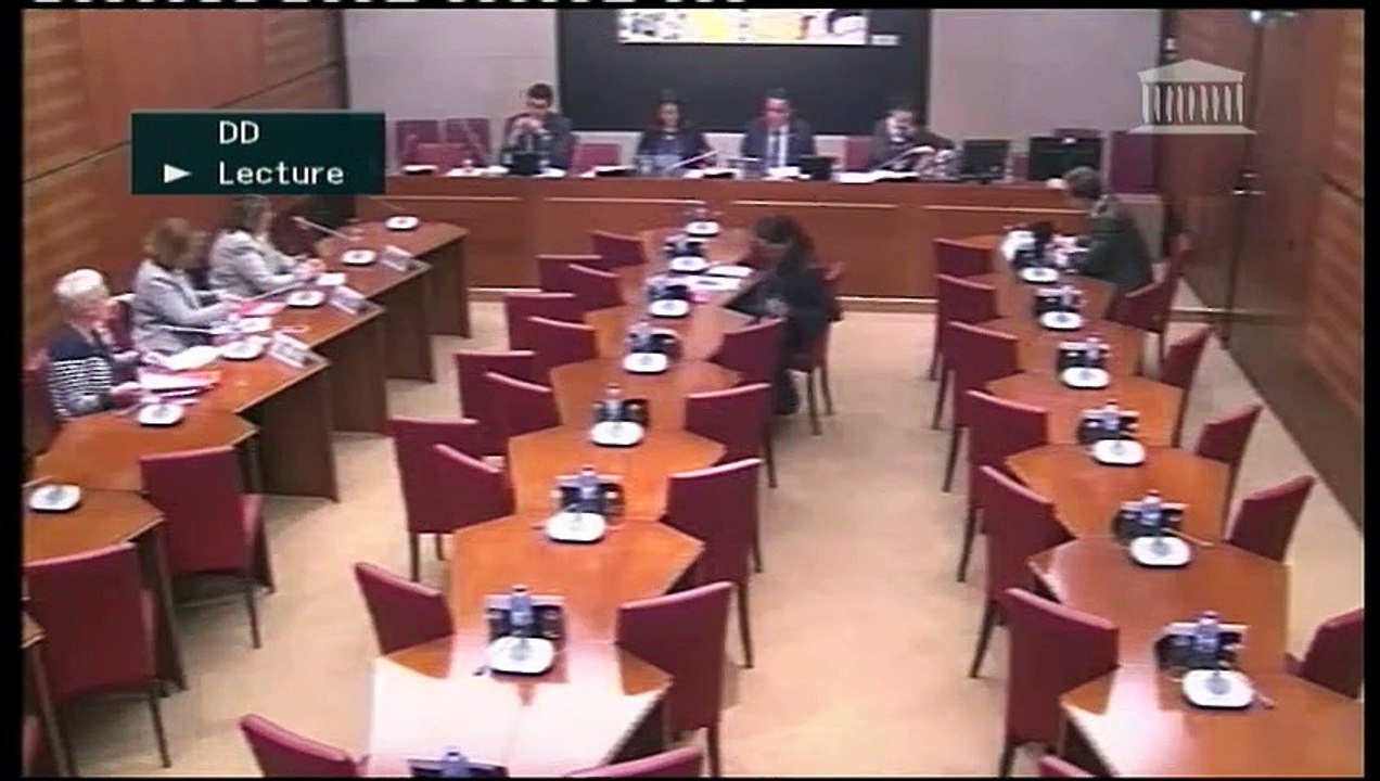 Aide sociale à l'enfance : auditions diverses - Jeudi 25 avril 2019