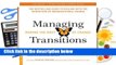 R.E.A.D Managing Transitions,: Making the Most of Change D.O.W.N.L.O.A.D