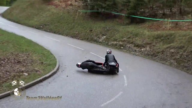 Montée Historique Quintal 2019 N°3 moto et side-car