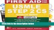 Full version  First Aid for the USMLE Step 2 CS, Sixth Edition Complete