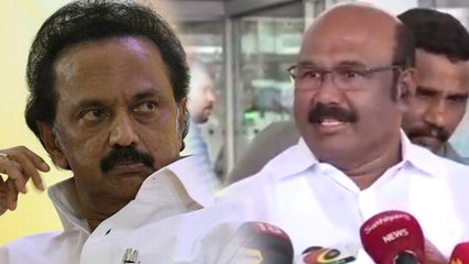 அதிமுகவினர் பாண்டவர்கள், அமமுக துரியோதனன் போன்றவர்கள் - அமைச்சர் ஜெயக்குமார்- வீடியோ