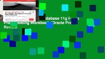 Full E-book  Oracle Database 11g Pl/Sql Programming Workbook (Oracle Press)  Review
