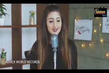 Dhvani Bhanushali  Jaane Ki Baat Na Karo Video Song  jab tak cover song  New Hindi Sakshyam Music