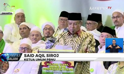 Berkumpul di Jakarta, Ribuan Ulama Serukan Ciptakan Situasi Damai Pascapemilu