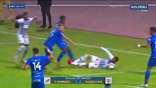 Resumen Carlos Mannucci vs Alianza Lima (2-2)