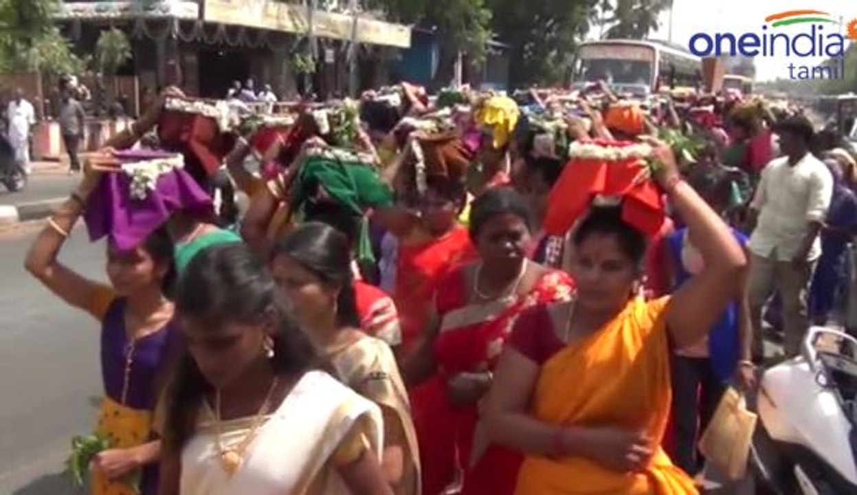 நாகமுத்து மாரியம்மன் மற்றும் முத்து மாரியம்மன் ஆலயங்களில் 108 பால்குட அபிஷேகம் பெருவிழா- வீடியோ