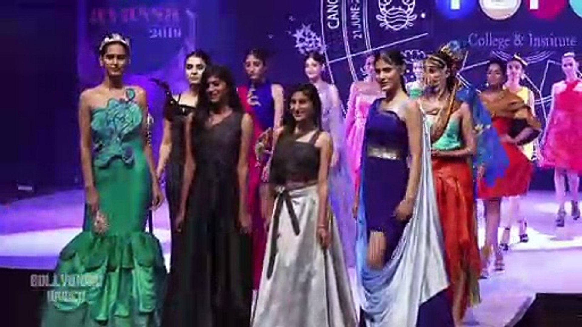 Ishita Dutta As A Show Stopper Walks The Ramp For 17th Edition Of Avassa  2019 Fashion Show - video Dailymotion