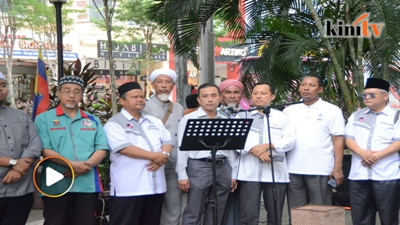 Langsung : Himpunan Pertahan Kedaulatan Islam, Kuala Lumpur