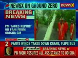 Cyclone Fani in Odisha: PM Narendra Modi assures all assistance, Cyclone wreaks havoc across Puri
