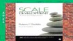 About For Books  Scale Development: Theory and Applications (Applied Social Research Methods)