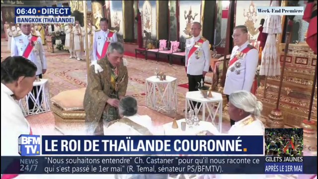 Thaïlande: Rama X couronné roi à 66 ans