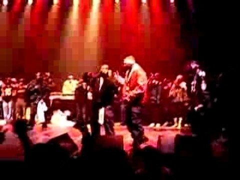 Ghostface Feat Raekwon - Criminology Live Hammerstein 120108