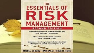The Essentials of Risk Management, Second Edition  Review