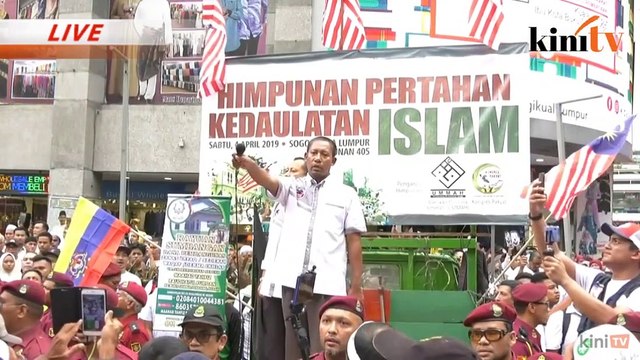 Langsung : Himpunan Pertahan Kedaulatan Islam, Kuala Lumpur
