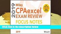 Full version  Wiley Cpaexcel Exam Review 2019 Focus Notes: Regulation  Best Sellers Rank : #3