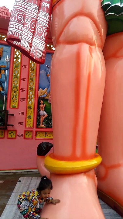 World Longest Hanuman JI Statue