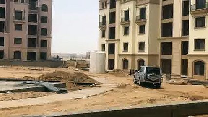 شقة بحديقة في ميفيدا القاهرة الجديدة فرصة جيدة