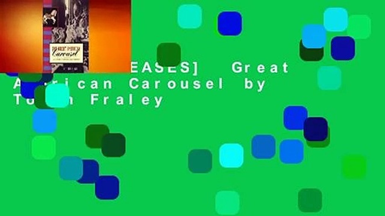 [NEW RELEASES]  Great American Carousel by Tobin Fraley
