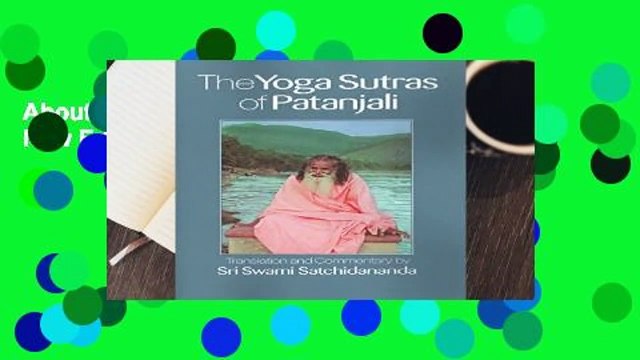 About For Books Yoga Sutras of Patanjali: New Edition Review