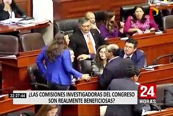 ¿Las comisiones investigadoras del Congreso son realmente beneficiosas?