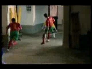 Brazil vs. Portugal nike commercial2