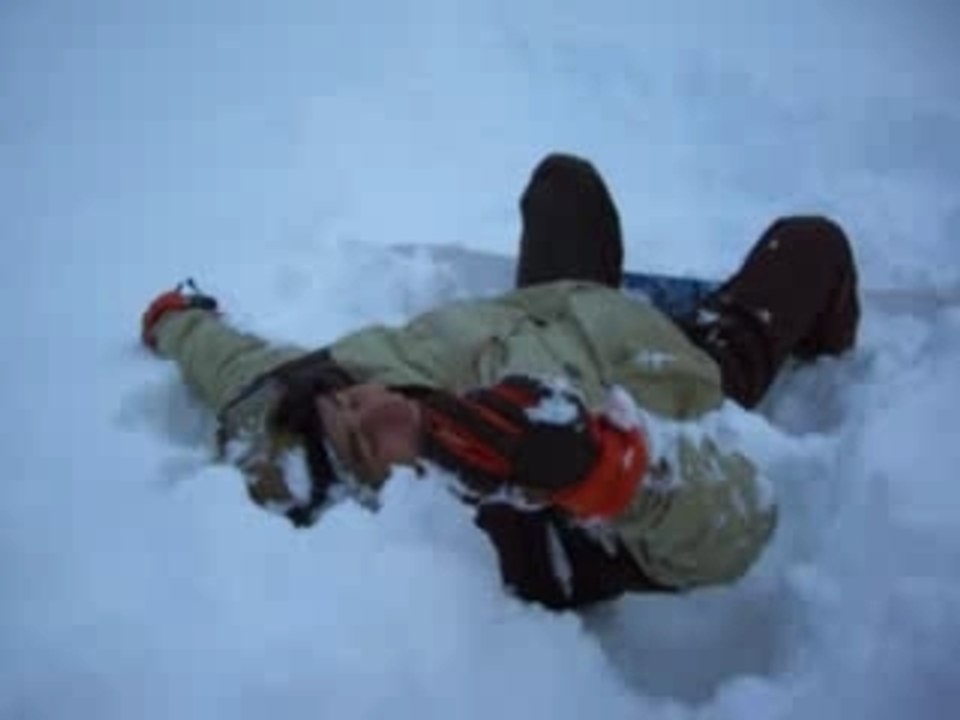 c beau comme il aime la neige fredo