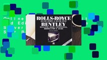 Online R-R Silver Spirit 2nd Edition: Rolls-Royce Silver Spirit & Silvre Spur Bentley