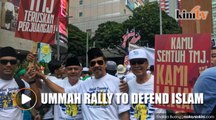 Rally to defend Islam gets underway in KL