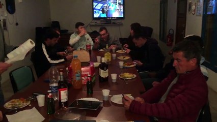 Notre repas du mois d’avril