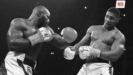 Anthony Joshua | Top Five Moves