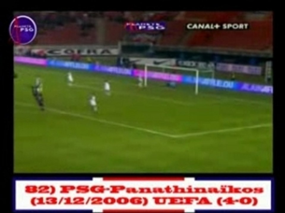 PAULETA 100 BUTS POUR LHISTOIRE DU PSG - PART 2