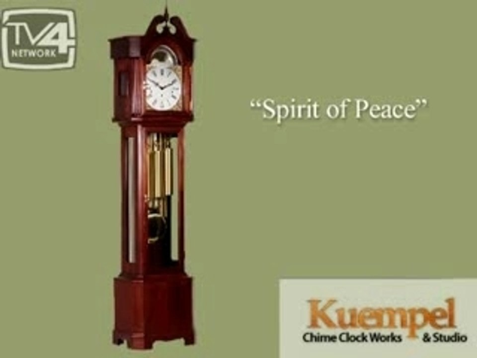 Custom Grandfather Clocks and kits - Watch Video